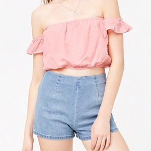 Off shoulder top